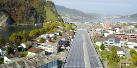 Autobahnüberdachung Stansstad (c) Plan-E AG 