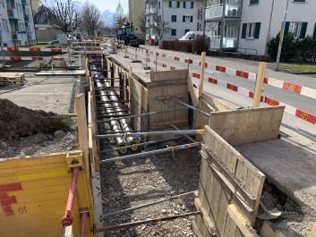Ausbau Fernwärme