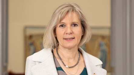 ((Bild ersetzen)) Brigit Wyss, Vorstandsmitglied Trägerverein Energiestadt undRegierungsrätin Kanton Solothurn 