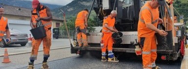 Weisser Teer gegen die Überhitzung