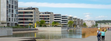 Verdunstendes Wasser hat einen kühlenden Effekt