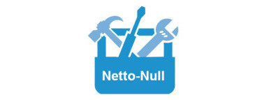 Werkzeugkoffer Netto-Null