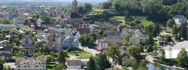 Umgang mit Hitze in der Ortsplanung Buchs SG