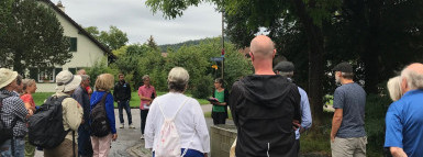 Klimaspaziergänge in Winterthur