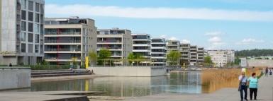 L'acqua che evapora ha un effetto rinfrescante