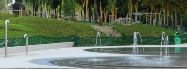 Delle piscinette per rinfrescare l'estate