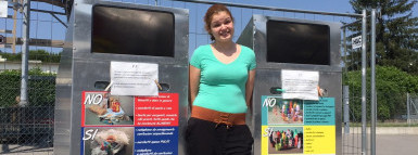 Avanti con il riciclaggio!