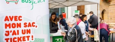 Saturday Bus Fever – avec mon sac j’ai un ticket !