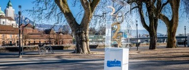 Ein «Monitor» führt durch die Energiestadt