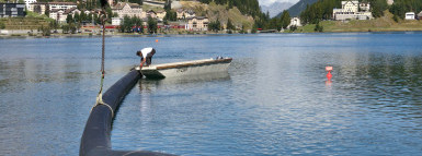 Utilisation de la chaleur de l’eau du lac