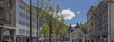 Aménagement et urbanisation du centre-ville pour une qualité de vie accrue et une transition vers une mobilité plus durable