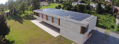 In Ticino la prima scuola Minergie-A® in Svizzera