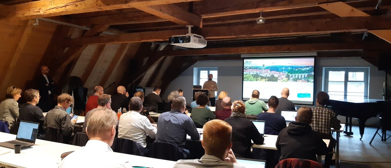 Impression du plénum