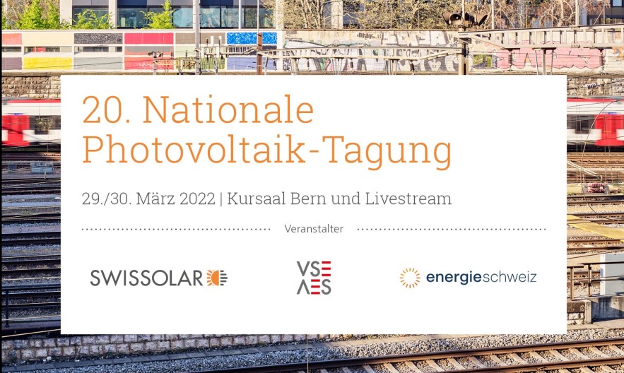 20. Nationale Photovoltaik-Tagung